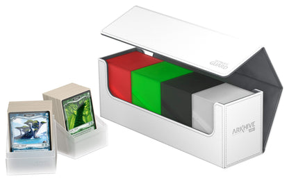 Ultimate Guard Arkhive 400+ Xenoskin White Deck Holder- Japan Figure Store - #1 Bring To You The Best Japanese Goods