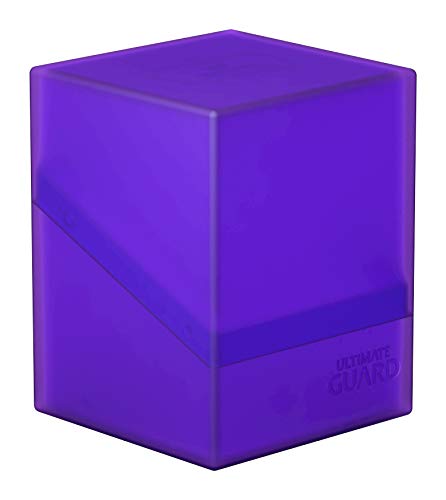 Ultimate Guard Boulder 100+ Deck Case Amethyst- Japan Figure Store - #1 Bring To You The Best Japanese Goods