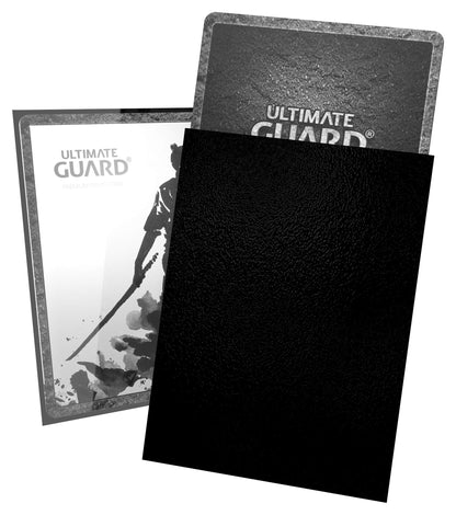 Ultimate Guard Katana Sleeves Standard Size Black X 100 Set- Japan Figure Store - #1 Bring To You The Best Japanese Goods