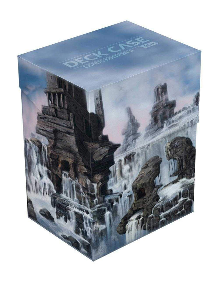 Ultimate Guard Deck Case 80+ Standard Size Lands Edition Ii Island- Japan Figure Store - #1 Bring To You The Best Japanese Goods