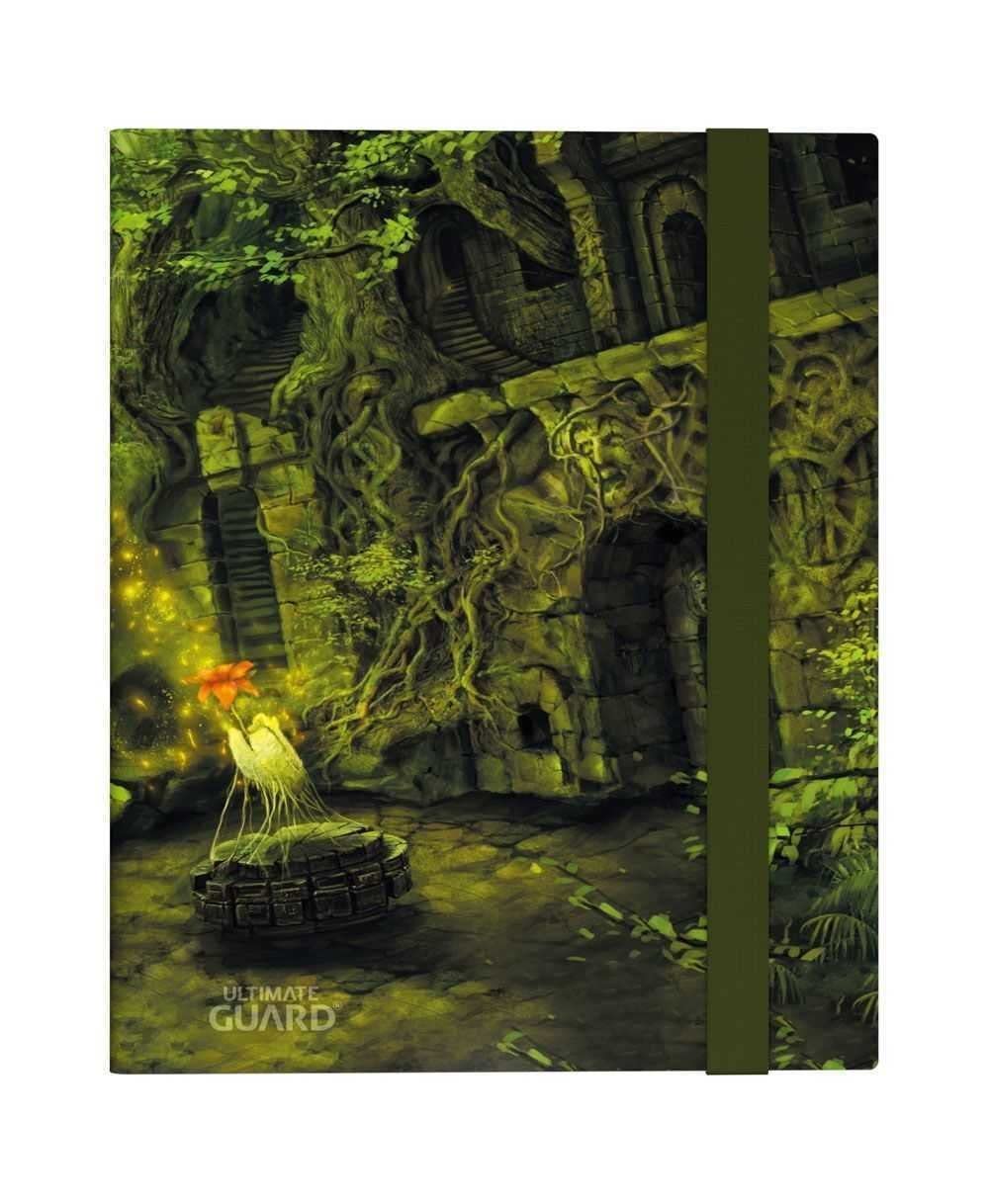 Ultimate Guard Flexxfolio 360 18-Pocket Lands Edition Ii Forest Card Binder- Japan Figure Store - #1 Bring To You The Best Japanese Goods