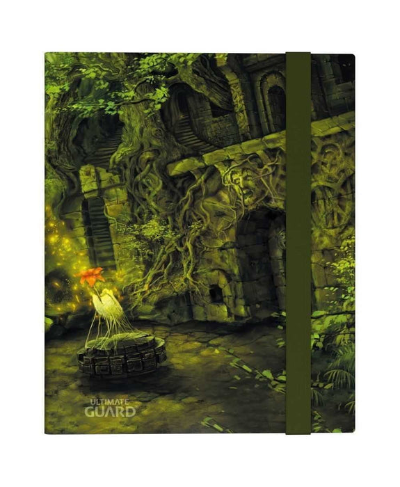 Ultimate Guard Flexxfolio 360 18-Pocket Lands Edition Ii Forest Card Binder- Japan Figure Store - #1 Bring To You The Best Japanese Goods