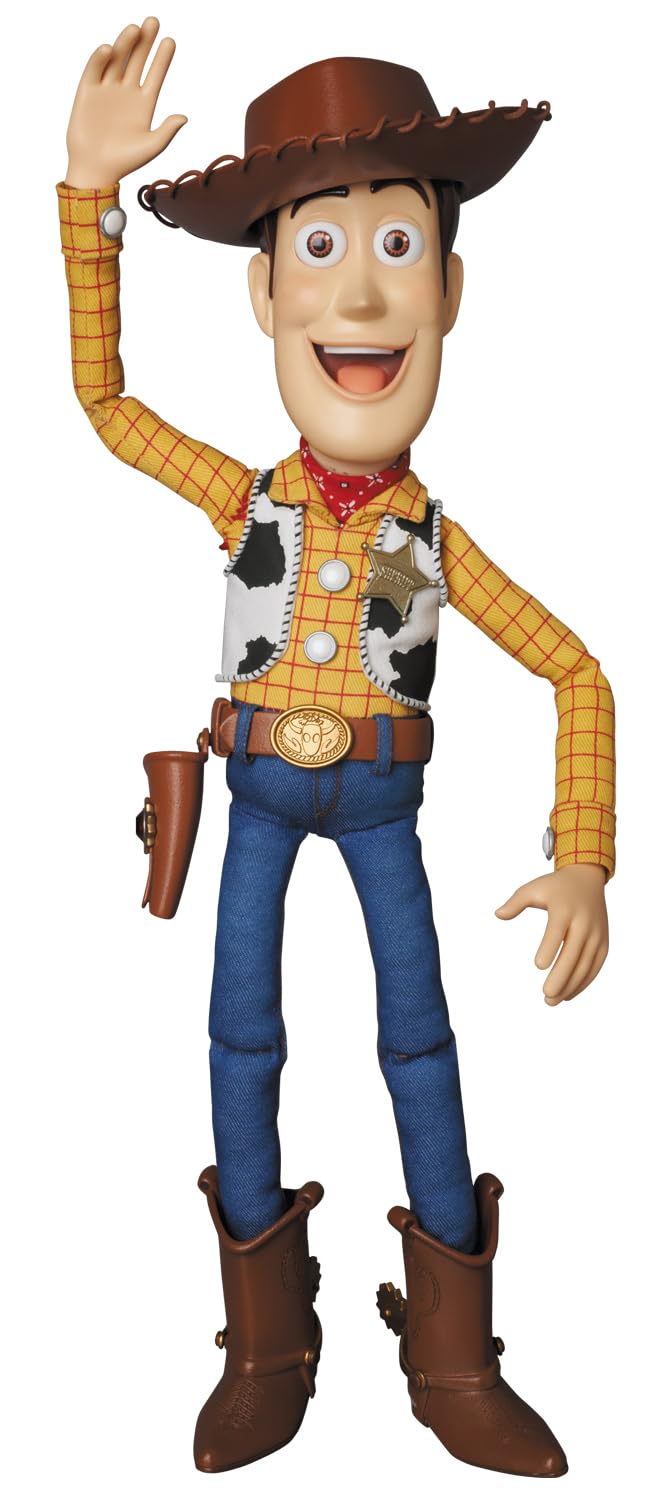 Medicom Toy Woody Toy Story Non-Scale Figure- Japan Figure Store - #1 Bring To You The Best Japanese Goods