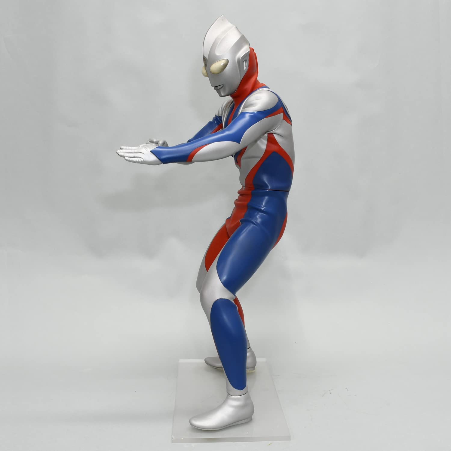 KAIYODO Soft Vinyl Garage Kit Mega Size Series Ultraman Tiga- Japan Figure Store - #1 Bring To You The Best Japanese Goods