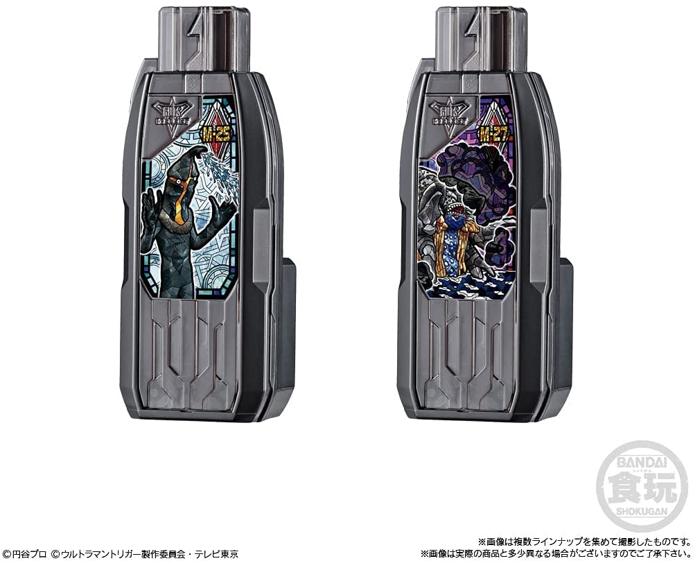 BANDAI CANDY Ultraman Trigger Sg Guts Hyper Key 02 12Pack Box- Japan Figure Store - #1 Bring To You The Best Japanese Goods