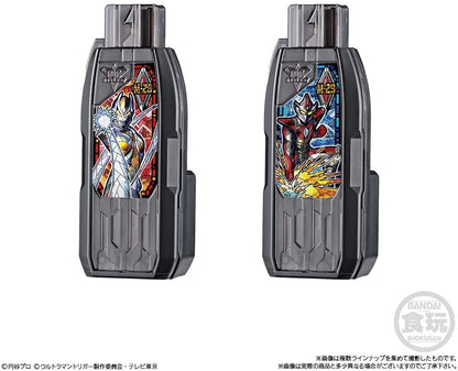 BANDAI CANDY Ultraman Trigger Sg Guts Hyper Key 02 12Pack Box- Japan Figure Store - #1 Bring To You The Best Japanese Goods