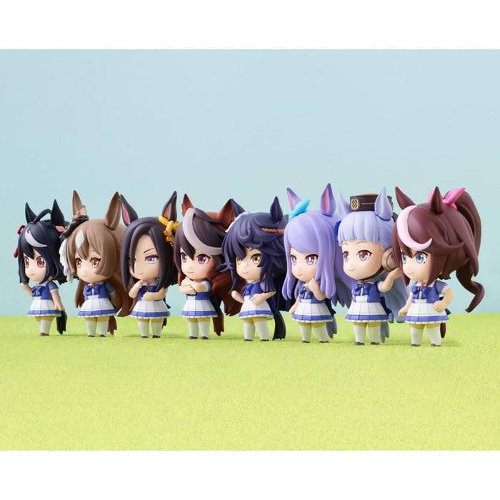 Bandai Uma Musume Pretty Derby Mini Character Collection 02 8Pcs Japan Toy Box- Japan Figure Store - #1 Bring To You The Best Japanese Goods
