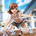 Union Creative A Certain Scientific Railgun T Mikoto Misaka Non-Scale Pvc Abs Painted Complete Figure- Japan Figure Store - #1 Bring To You The Best Japanese Goods
