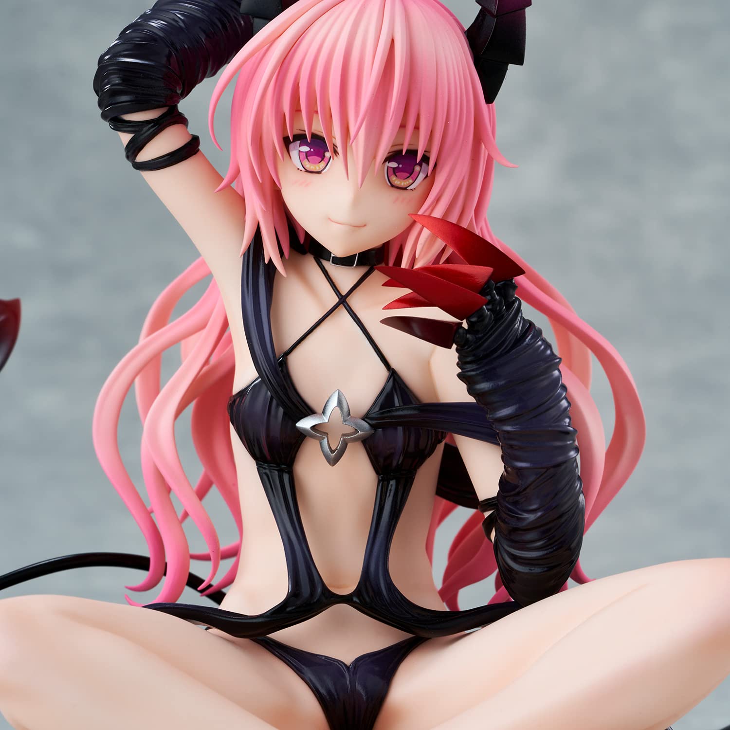Union Creative Tolove-Ru Darkness Nana Asta Deviluke Darkness Ver.1/6 1/6 Scale Pvc Abs Painted Complete Figure- Japan Figure Store - #1 Bring To You The Best Japanese Goods