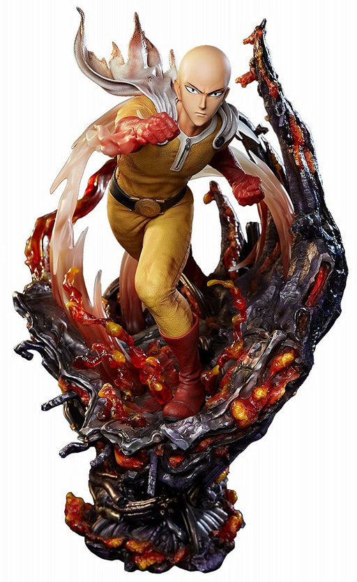 Unique Art Studio One Punch Man Wonder Figure Saitama Height Approx 550Mm Polystone Pre-Painted Complete Figure- Japan Figure Store - #1 Bring To You The Best Japanese Goods