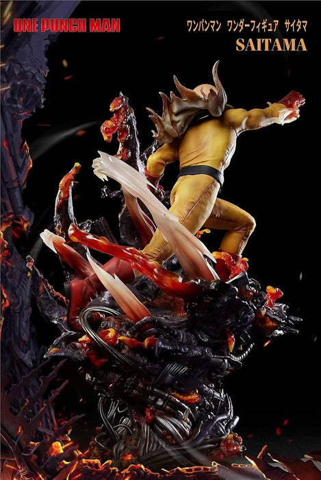 Unique Art Studio One Punch Man Wonder Figure Saitama Height Approx 550Mm Polystone Pre-Painted Complete Figure- Japan Figure Store - #1 Bring To You The Best Japanese Goods