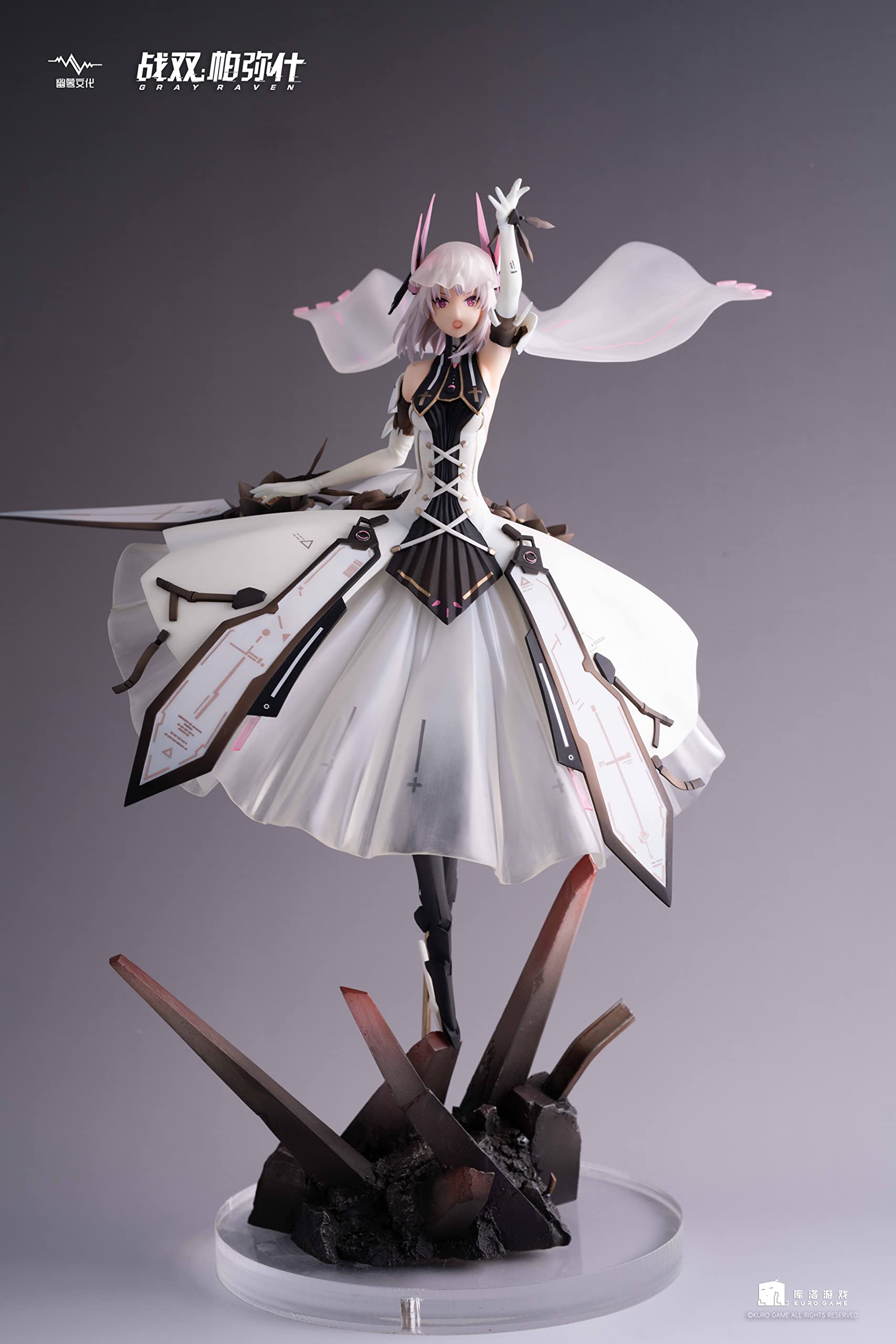 Unknown Model Punishing: Gray Raven Pvc Statue 1/7 38cm - Japan Painted Figure- Japan Figure Store - #1 Bring To You The Best Japanese Goods