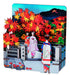 Urano Co. 3D Paper Puzzle Arashiyama Japan (Togetsukyo Momiji) 93X45X100Mm- Japan Figure Store - #1 Bring To You The Best Japanese Goods