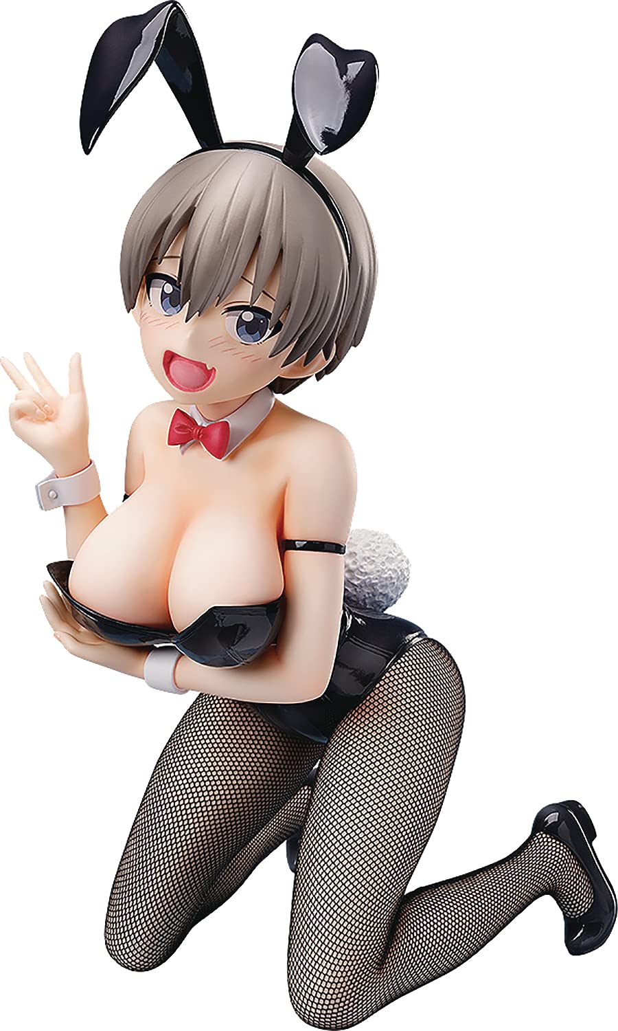 Uzaki-Chan Wants To Hang Out! Freeing Japan Uzaki Hana Bunny 1/4 Scale Pvc Figure- Japan Figure Store - #1 Bring To You The Best Japanese Goods