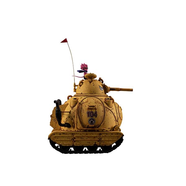 Megahouse Japan Royal Army Tank Corps No. 104 80Mm Unpainted Assembly Figure- Japan Figure Store - #1 Bring To You The Best Japanese Goods