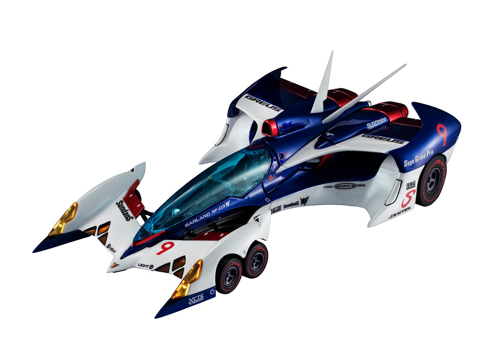 Megahouse Japan Variable Action Future Gpx Cyber Formula Saga Garland Sf-03 Livery Edition 180Mm Abs Die-Cast Painted Action Figure- Japan Figure Store - #1 Bring To You The Best Japanese Goods