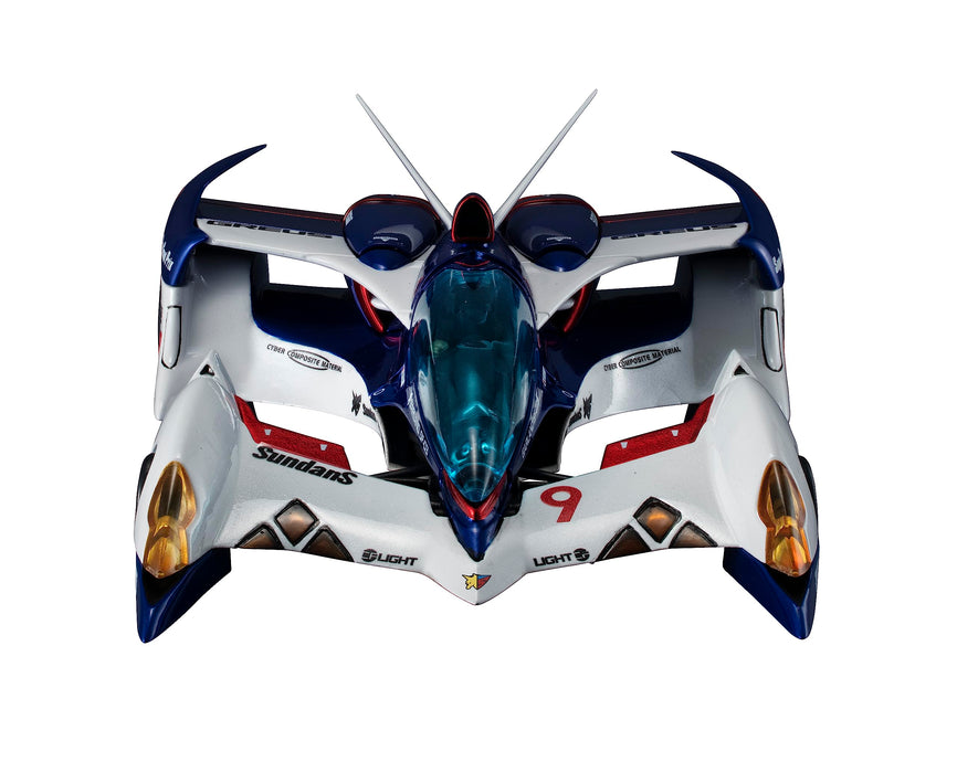 Megahouse Japan Variable Action Future Gpx Cyber Formula Saga Garland Sf-03 Livery Edition 180Mm Abs Die-Cast Painted Action Figure- Japan Figure Store - #1 Bring To You The Best Japanese Goods