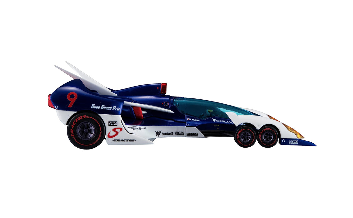 Megahouse Japan Variable Action Future Gpx Cyber Formula Saga Garland Sf-03 Livery Edition 180Mm Abs Die-Cast Painted Action Figure- Japan Figure Store - #1 Bring To You The Best Japanese Goods
