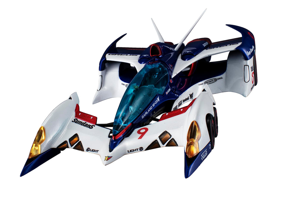 Megahouse Japan Variable Action Future Gpx Cyber Formula Saga Garland Sf-03 Livery Edition 180Mm Abs Die-Cast Painted Action Figure- Japan Figure Store - #1 Bring To You The Best Japanese Goods