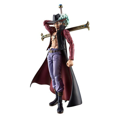 Megahouse Variable Action Heroes One Piece Dracule Mihawk 180Mm Pvc Figure Japan- Japan Figure Store - #1 Bring To You The Best Japanese Goods