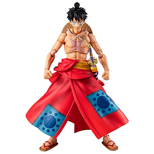 MEGAHOUSE Variable Action Heroes Luffytaro Figure One Piece- Japan Figure Store - #1 Bring To You The Best Japanese Goods