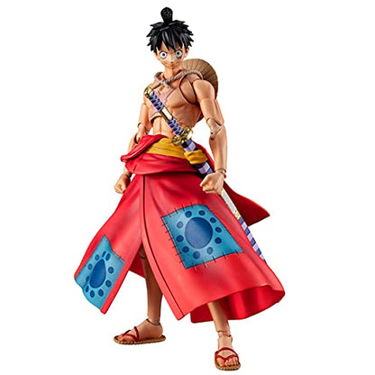 MEGAHOUSE Variable Action Heroes Luffytaro Figure One Piece- Japan Figure Store - #1 Bring To You The Best Japanese Goods