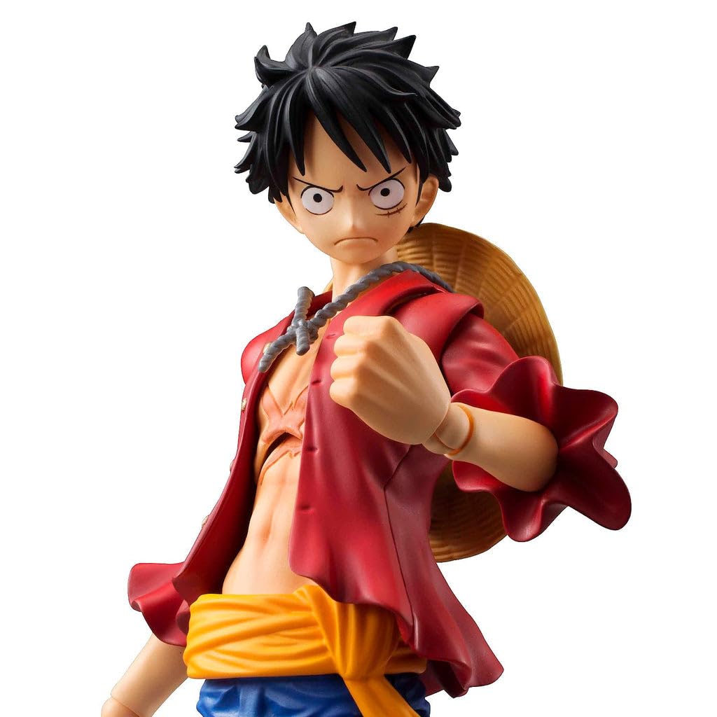 Megahouse Variable Action Heroes One Piece Luffy 170mm PVC Figure- Japan Figure Store - #1 Bring To You The Best Japanese Goods