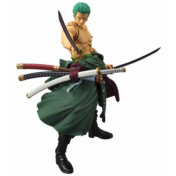 Megahouse Japan Variable Action Heroes One Piece Roronoa Zoro 180Mm Pvc Figure- Japan Figure Store - #1 Bring To You The Best Japanese Goods