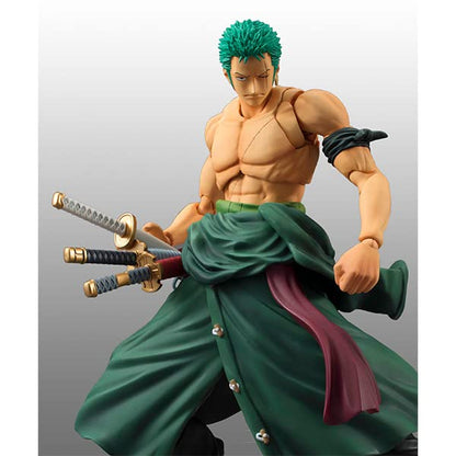 Megahouse Japan Variable Action Heroes One Piece Roronoa Zoro 180Mm Pvc Figure- Japan Figure Store - #1 Bring To You The Best Japanese Goods