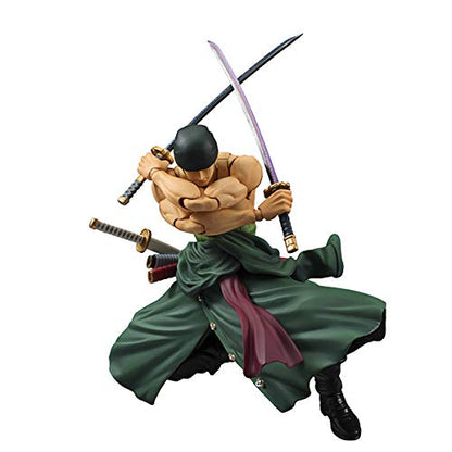 Megahouse Variable Action Heroes One Piece Roronoa Zoro Pvc Figure 180Mm Japan- Japan Figure Store - #1 Bring To You The Best Japanese Goods