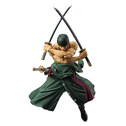 Megahouse Variable Action Heroes One Piece Roronoa Zoro Pvc Figure 180Mm Japan- Japan Figure Store - #1 Bring To You The Best Japanese Goods