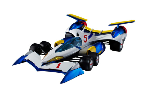 Megahouse Japan Variable Action Hi-Spec Future Gpx Cyber Formula 11 Super Asurada Akf-11 Action Figure 270Mm- Japan Figure Store - #1 Bring To You The Best Japanese Goods
