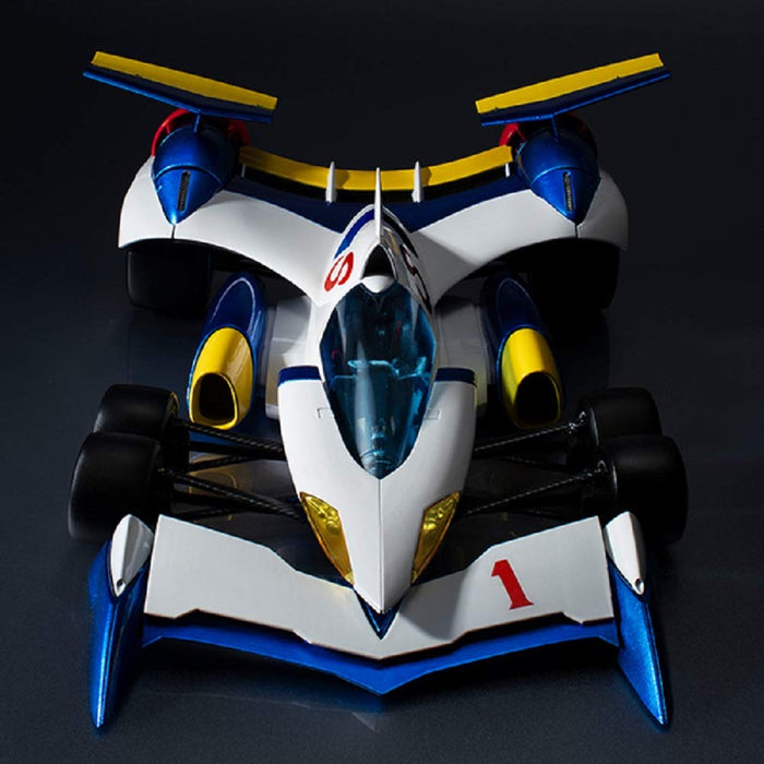 Megahouse Japan Variable Action Hi-Spec Future Gpx Cyber Formula 11 Super Asurada Akf-11 Action Figure 270Mm- Japan Figure Store - #1 Bring To You The Best Japanese Goods