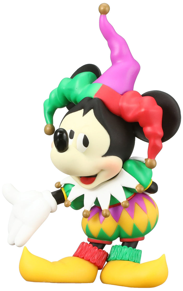 MEDICOM Vcd-174 Disney Mickey Mouse Jester Vinyl Figure- Japan Figure Store - #1 Bring To You The Best Japanese Goods