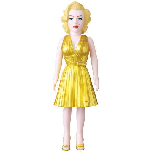MEDICOM Vcd-367 Marilyn Monroe Gold Ver. Figure- Japan Figure Store - #1 Bring To You The Best Japanese Goods