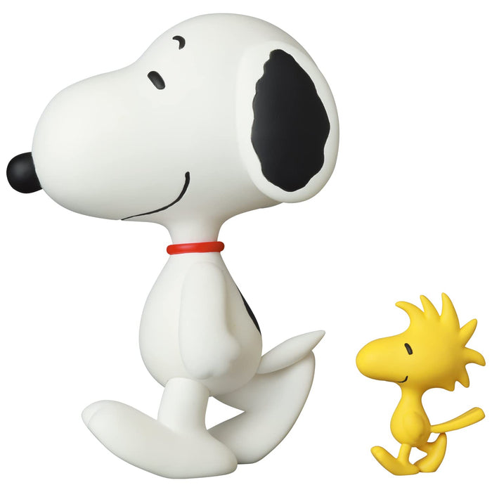 Vcd Vinyl Collectible Dolls No.385 Snoopy Woodstock Snoopy Woodstock 1997 Ver. Height Approx 160/70Mm Painted Finished Figure- Japan Figure Store - #1 Bring To You The Best Japanese Goods
