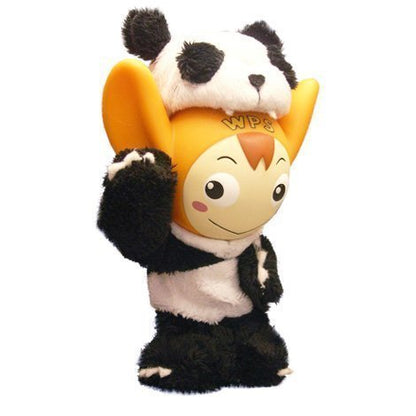 MEDICOM Vcd-196 Wangan Tarou Panda Ver. Figure- Japan Figure Store - #1 Bring To You The Best Japanese Goods