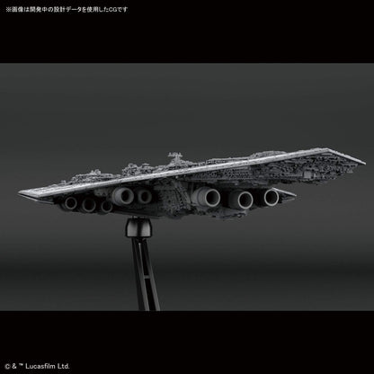 Bandai Spirits Star Wars Vehicle Model 016 Super Star Destroyer Plastic Toy- Japan Figure Store - #1 Bring To You The Best Japanese Goods