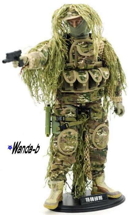 Mega Bacoor Wanda-B Figure Stand Set Of 4 1/6 Size Hot Toys For Display Japanese Scale Toys- Japan Figure Store - #1 Bring To You The Best Japanese Goods