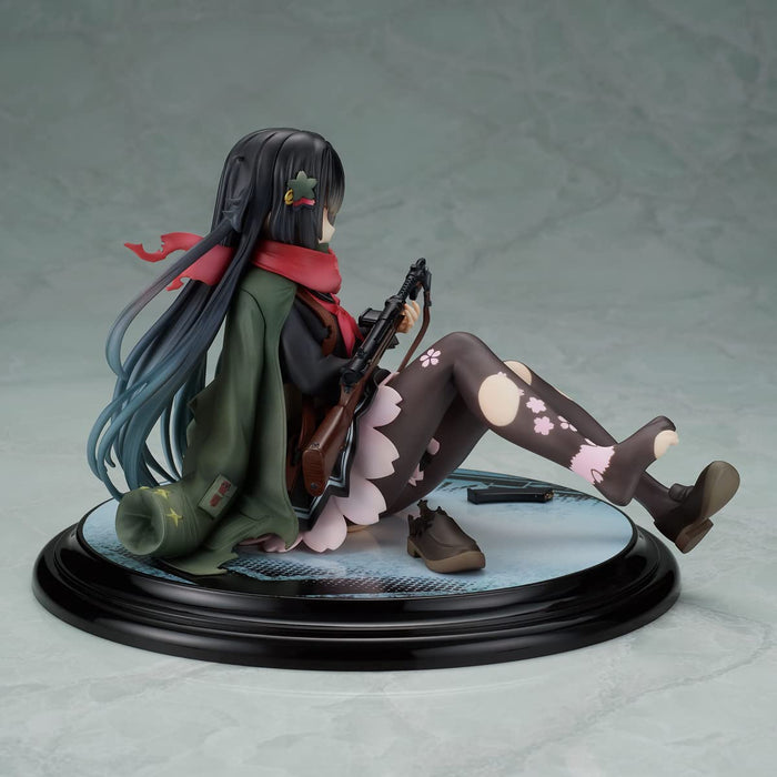 Wanderer Japan Dolls Frontline 100 Type Serious Injury 1/7 Scale Pvc Abs Figure- Japan Figure Store - #1 Bring To You The Best Japanese Goods