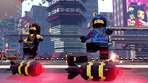 Warner Games The Lego Ninjago Movie The Game Nintendo Switch New