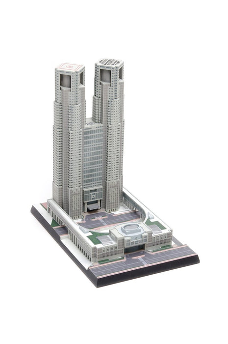 WAVE Og021 Tokyo Metropolitan Government Building 1/2000 Scale Plastic Model Kit- Japan Figure Store - #1 Bring To You The Best Japanese Goods