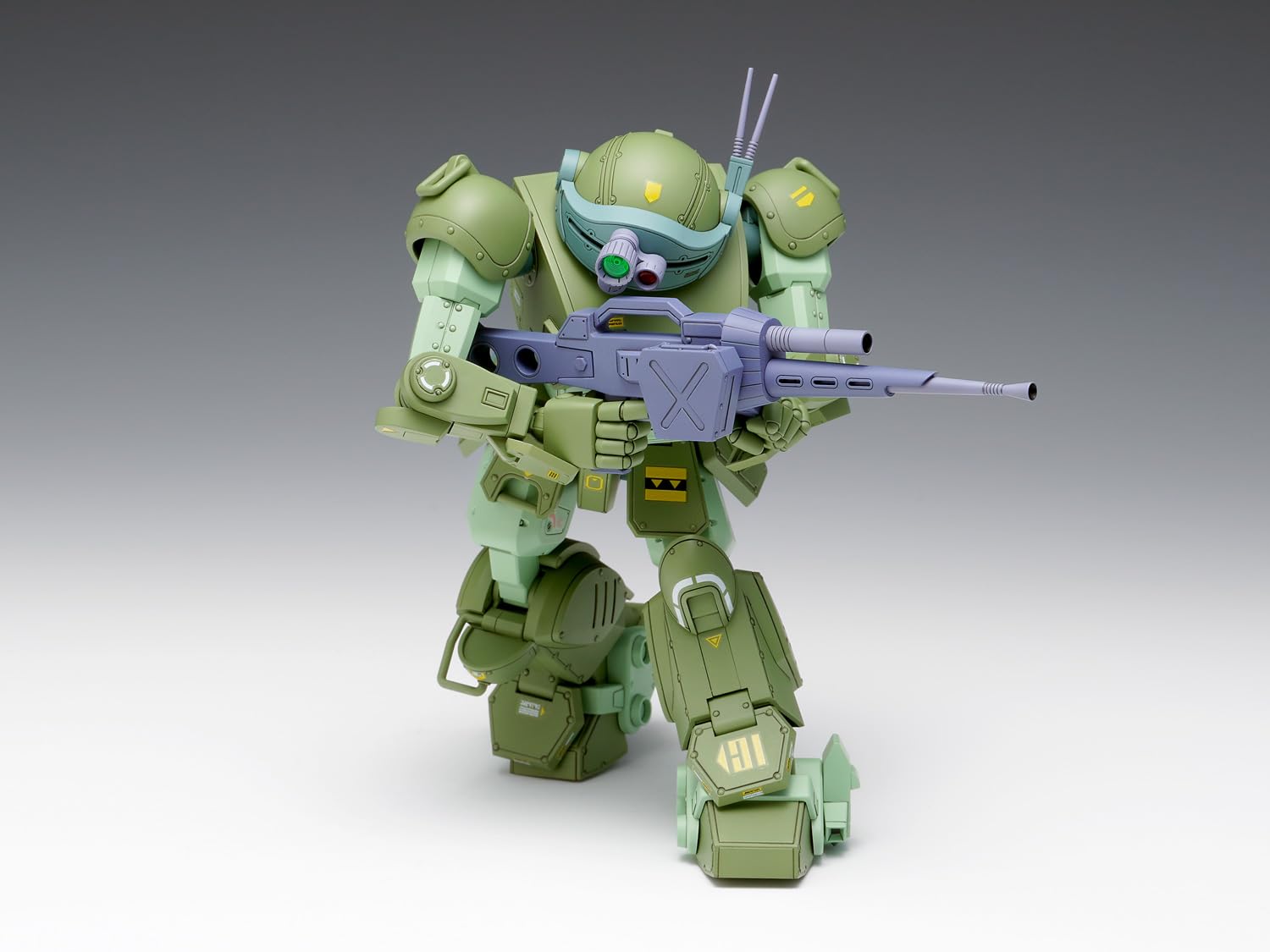 Wave Votoms Scopedog 1/24 Plastic Model Bk-180 16Cm Japan- Japan Figure Store - #1 Bring To You The Best Japanese Goods