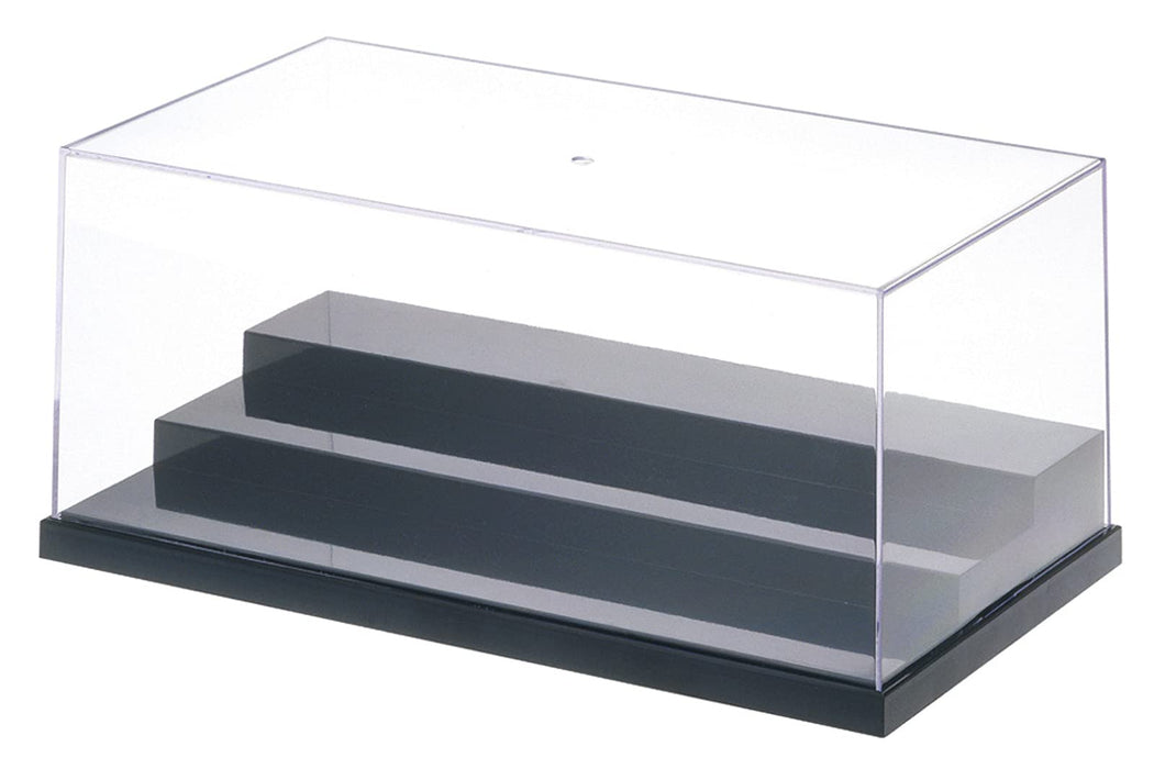 WAVE Materials Tc031 Plastic Clear Case For Display Models T-Case Stage Basic Black L- Japan Figure Store - #1 Bring To You The Best Japanese Goods