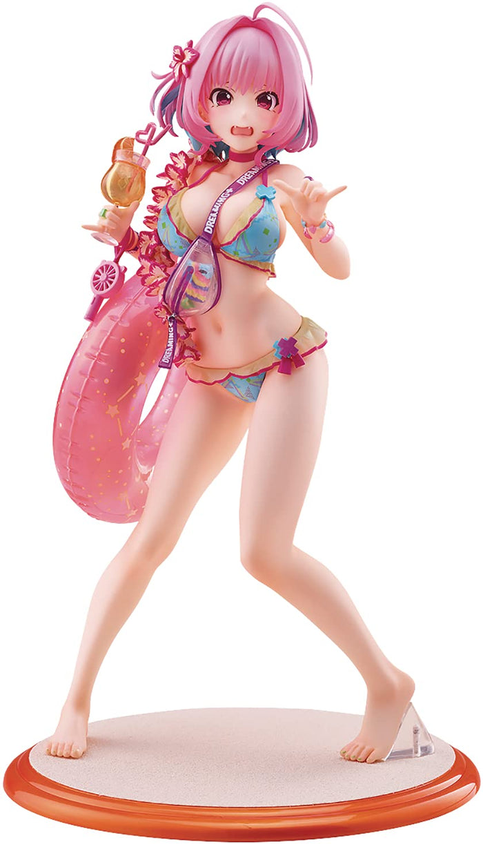 Wave Dream Tech The Idolmaster Cinderella Girls Swimsuit Yumemi Riamu Figure 1/7 Scale Japan Dt168- Japan Figure Store - #1 Bring To You The Best Japanese Goods
