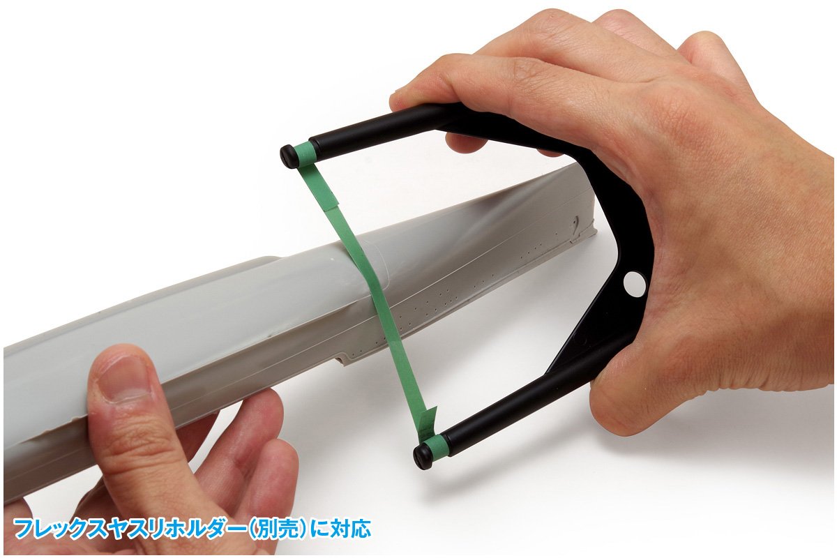 Wave Hobby Tool Series Flex File Holder Replacement File Sheet Set Plastic Model Tool Ht-509- Japan Figure Store - #1 Bring To You The Best Japanese Goods