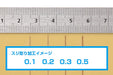 WAVE Hobby Tool Micro Chisel Black W/ 4 Blades- Japan Figure Store - #1 Bring To You The Best Japanese Goods