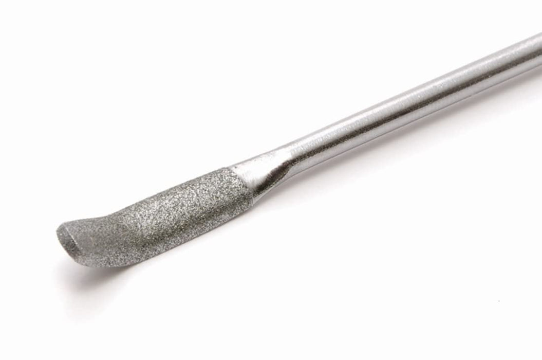 WAVE Special Shape Diamond File Half Round, Curved End- Japan Figure Store - #1 Bring To You The Best Japanese Goods