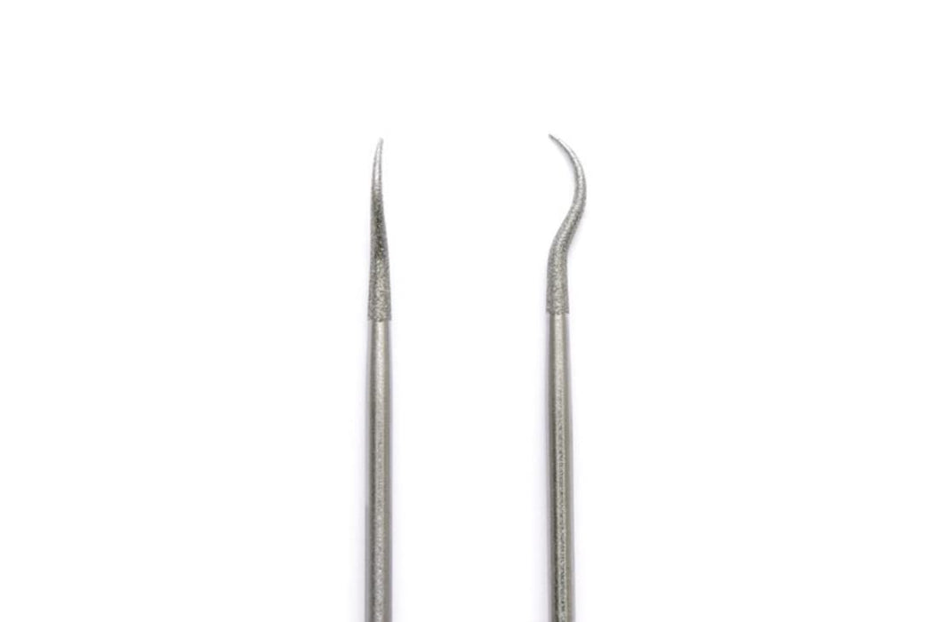 WAVE Special Shaped Diamond File Round Shape Small- Japan Figure Store - #1 Bring To You The Best Japanese Goods