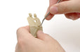 WAVE Special Shaped Diamond File Round Shape Small- Japan Figure Store - #1 Bring To You The Best Japanese Goods